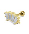 CZ Helix Ear Piercing TIP-2979